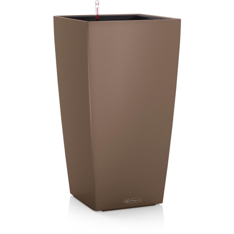 Lechuza CUBICO Color 22 13161 Plantenbak Mokka