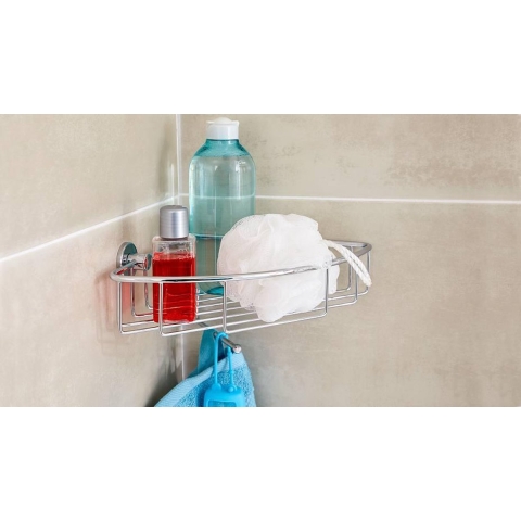 tesa 40226-00000-00 draad Badkamerplank Lijm Chroom (glanzend)