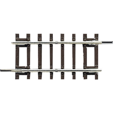 H0 Roco RocoLine (zonder ballastbed) 42413 Rechte rails 57.5 mm 12 stuk(s)