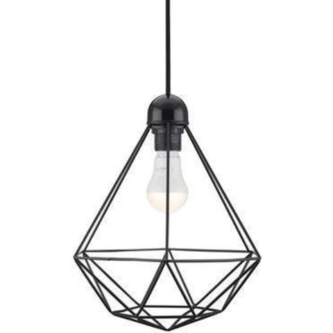 Nordlux Tees 84863003 Hanglamp LED E27 60 W Zwart