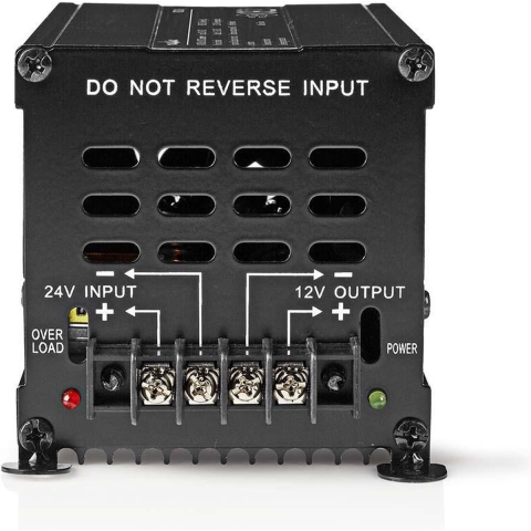 Nedis Power Converter | 24 V DC | 12 V DC | 240 W | 1 stuks - POCO106 POCO106