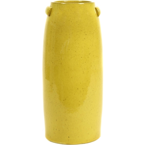 Serax Jars Pottery By Serax Bloempot LargeØ19 Yellow