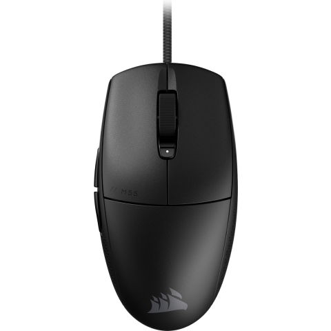 Corsair M55 Lichtgewicht Gamingmuis Zwart