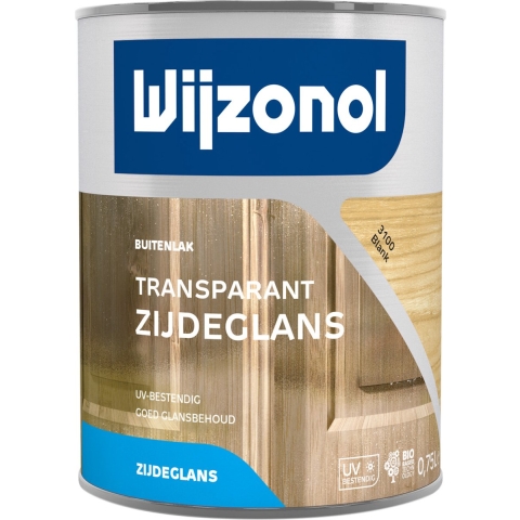 Wijzonol Transparant Zijdeglanslak - 3135 Mahonie - 0,75L