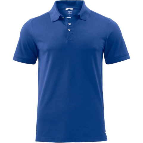 Cutter & Buck 354418 Advantage Polo Men - Blauw - M