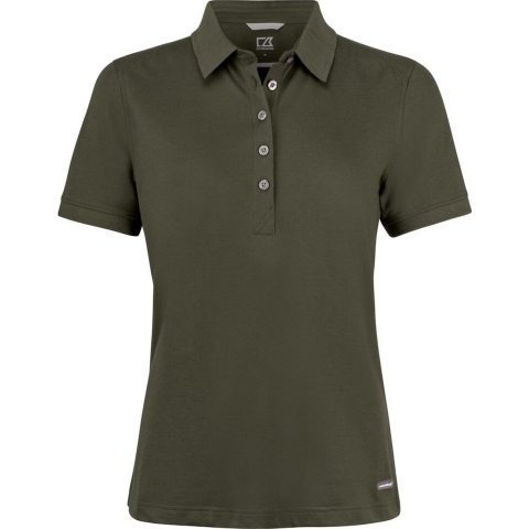Cutter & Buck 354419 Advantage Polo Ladies - Ivy Groen - S