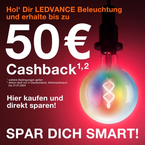 LEDVANCE SMART+ PLANON PLUS MULTICOLOR 4058075525221 LED-paneel 28 W Warmwit, RGBW Wit