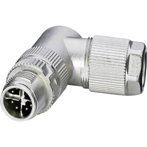 Phoenix Contact 1417443 Sensor/actuator dataconnector M12 Aantal polen (sensoren): 8P8C Stekker, haaks 1 stuk(s)