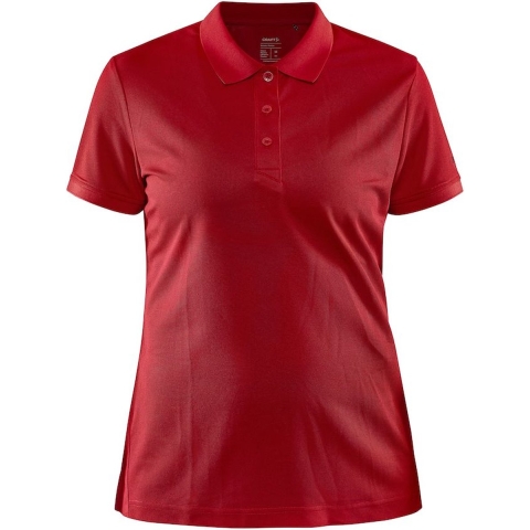 Craft 1909139 Core Unify Polo Shirt Wmn - Bright Red - XL
