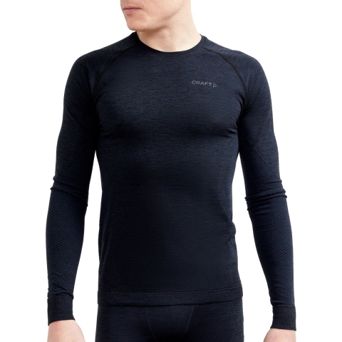Craft 1911157 Core Dry Active Comfort Ls Men - Black/box - XXL