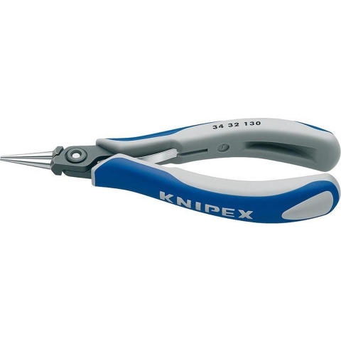 Knipex Grijptang ronde bek 130 mm - 3432130