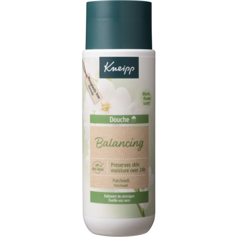 6x Kneipp Douche Patchouli 200 ml