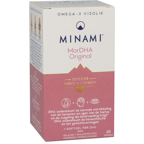 Minami MorDHA Original 60 Softgels