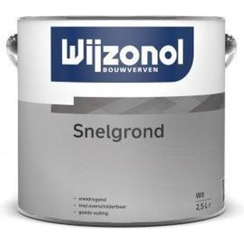 Wijzonol Snelgrond - 2,5L