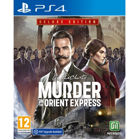 Agatha Christie Murder on the Orient Express Deluxe Edition