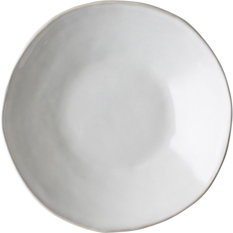 Dutch Rose Organic Diep Bord Ø23,5cm Wit Doos A 4 Stuks