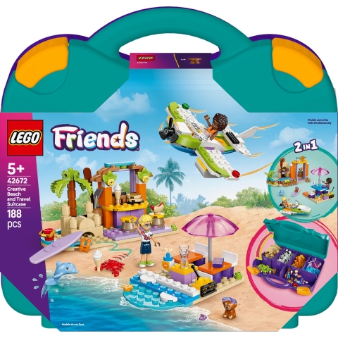 Lego Friends 42672 Creatieve Strandkoffer