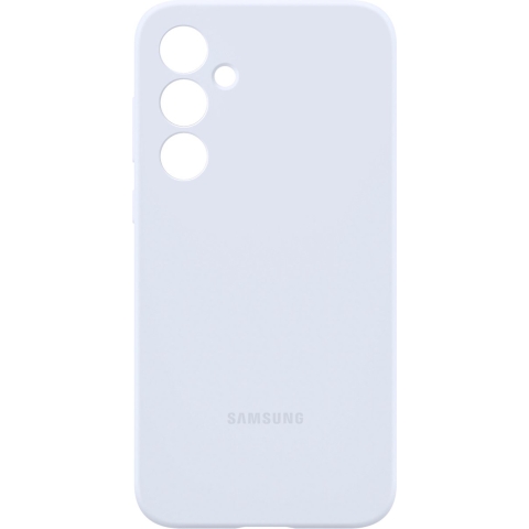 Samsung Silicone Case Telefoonhoesje Voor Samsung Galaxy A35 Lichtblauw