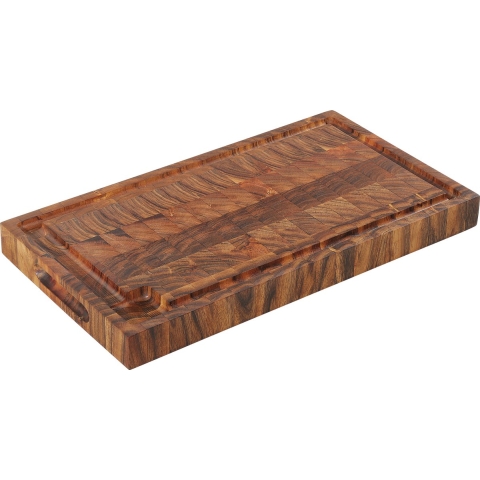 ZASSENHAUS - Keukenhulpen - Hakblok 45x25cm Acacia