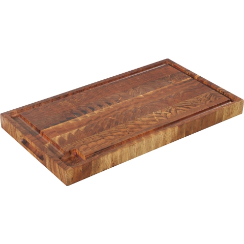 ZASSENHAUS - Keukenhulpen - Hakblok 54x30cm Acacia