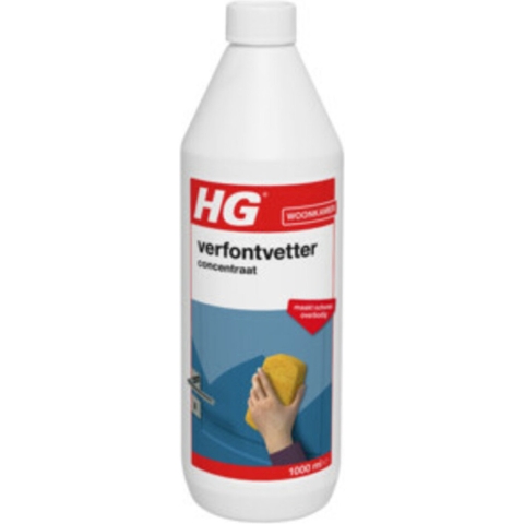 6x HG Verfontvetter Concentraat 1 liter