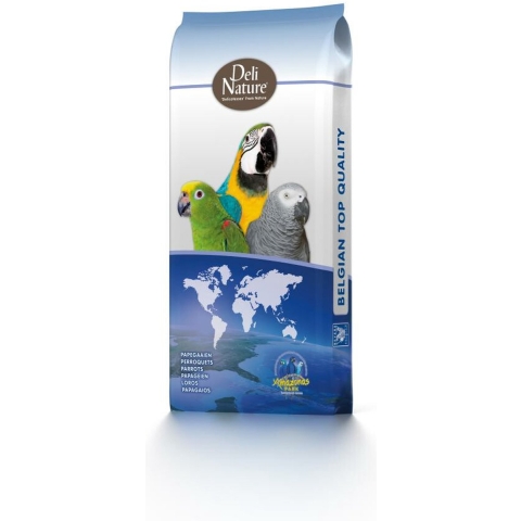 Deli Nature Papegaai Nummer 60 15 kg