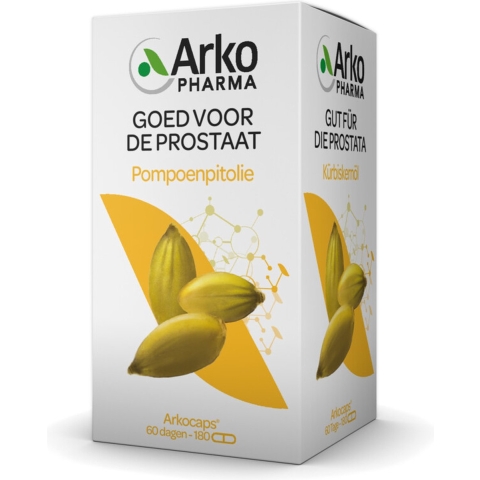 Arkopharma Pompoenpitolie 180 capsules