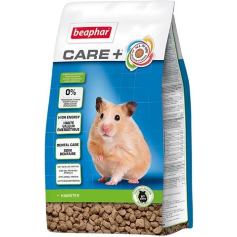 4x Beaphar Care+ Hamster 700 gr