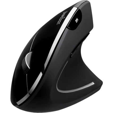 Perixx PERIMICE-813 Muis Bluetooth Zwart 800 dpi, 1200 dpi, 1600 dpi