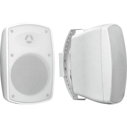 Omnitronic OD-4 Wandluidspreker 60 W Wit 1 paar