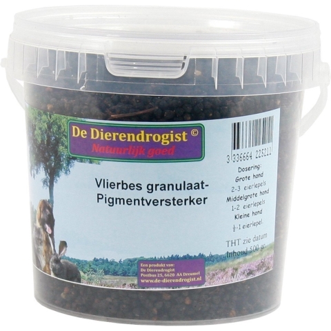 Dierendrogist Dierendrogist vlierbesgranulaat