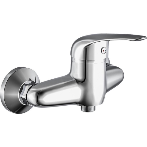 Schutte MAGNA ééngreepsmengkraan douche | chroom
 - 77140 77140