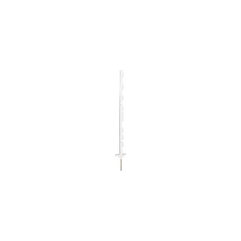 Gallagher Vario paal 1,00m wit (10) - 028481 028481
