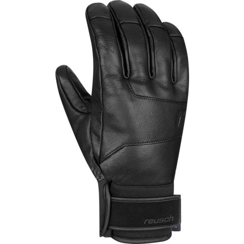Reusch Cronon skihandschoenen leer zwart, 9.5