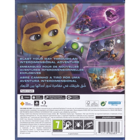 Ratchet & Clank Rift Apart