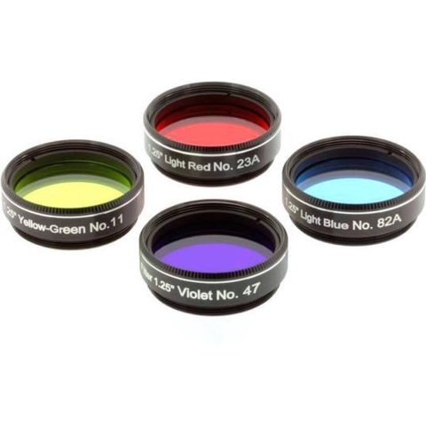 EXPLORE SCIENTIFIC Filterset 3 - Maan en Planeten - vanaf 150mm (6'')