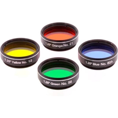 EXPLORE SCIENTIFIC Filter Set 2 Moon & Planets from 100mm (4")