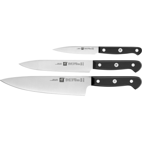 Zwilling Gourmet Messenset 3-delig (Koksmes, Vleesmes, Schilmes)