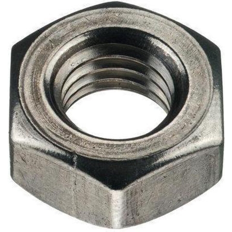 Hoenderdaal Zeskantmoer Rvs-A2 Sw-30 Din934 M20 | 50 stuks - 3511.30.02001