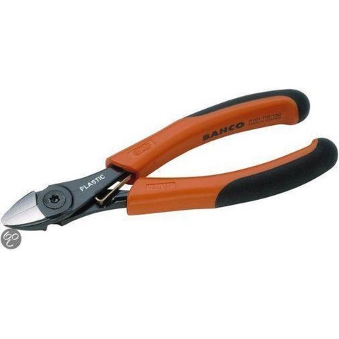 Bahco ergo zijsnijtang plastic 160mm | 2101PG-160
