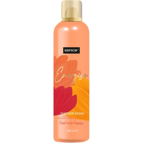 12x Sence of Wellness Shower Foam Energise 200 ml
