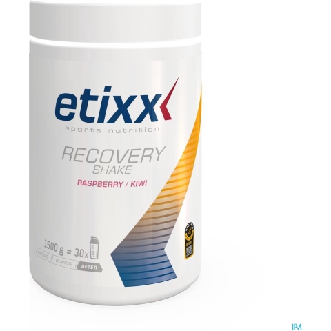 Etixx Recovery Shake Framboos-Kiwi | 1500 g
