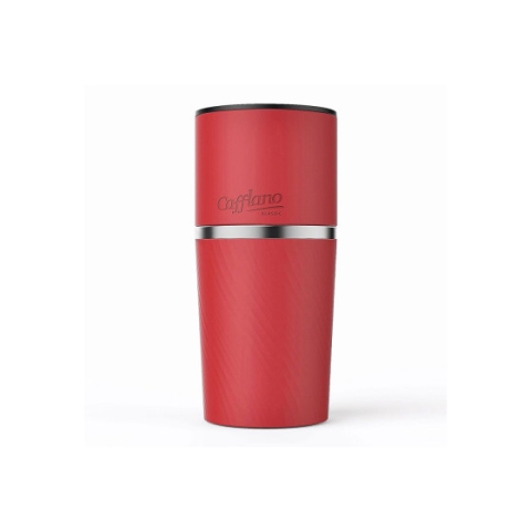 Koffiezetapparaat Cafflano Klassic Coffee Red