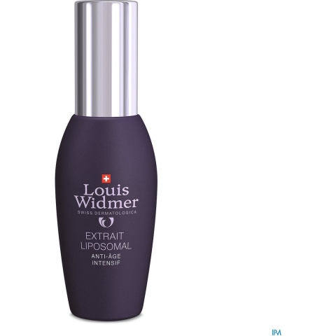 Louis Widmer Intensiv Anti-Ageing Extrait Liposomal (zonder Parfum) | 30 ml