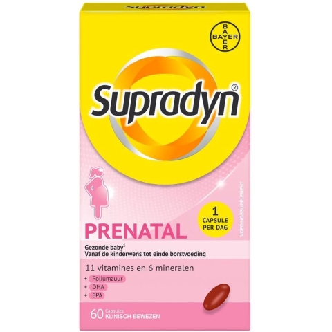 Supradyn Prenatal | 60 capsules