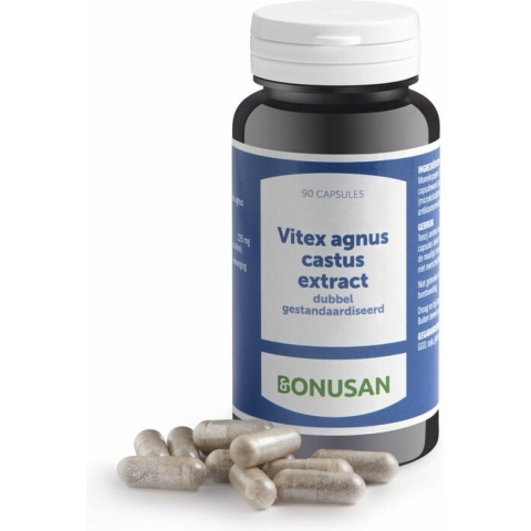 gratis verzending: Bonusan Vitex Agnus Castus Extract 90 vegacapsules