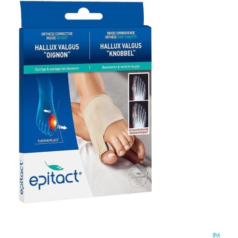 Epitact ThermoPlast Corrigerende Orthese Hallux Valgus L | 1 stuk