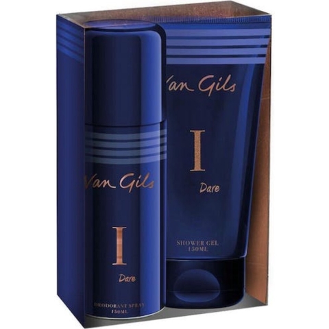 Van Gils Geschenkset I Dare - Showergel 150 ml + Deodorant Spray 150 ml 1 set