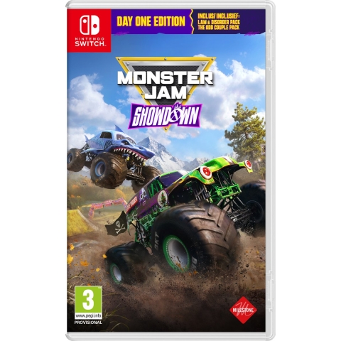 Koch Software Monster JAM Showdown - Day One Edition Nintendo Switch
