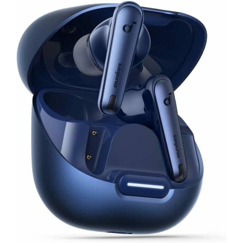 Soundcore Liberty 4 Nc Oordopjes Blauw